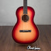 Bedell Seed to Song Parlor Acoustic Guitar - Quilt Bubinga and Sitka Spruce - Triple Burst Finish - CHUCKSCLUSIVE - #1122009