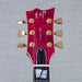 ESP USA Eclipse QM GH Electric Guitar - Raspberry - #US24124