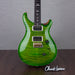 PRS 2021 Custom 24 10 Top Electric Guitar - Eriza Verde - #230368695