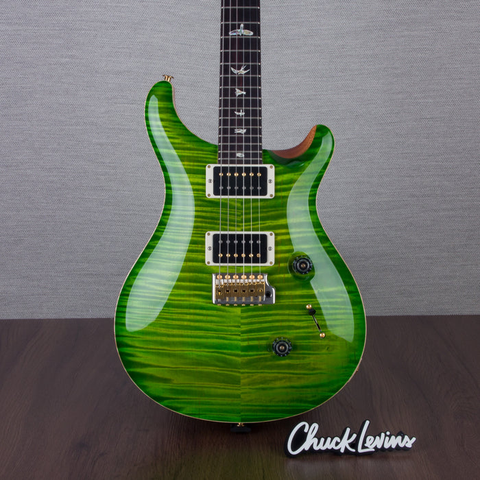 PRS 2021 Custom 24 10 Top Electric Guitar - Eriza Verde - #230368695