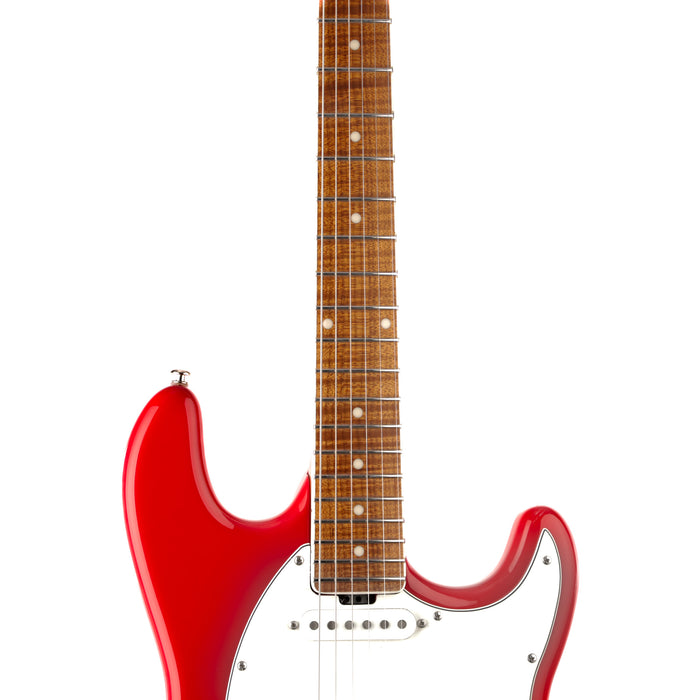 Music Man BFR Cutlass SSS Electric Guitar - Scarlet Red - New