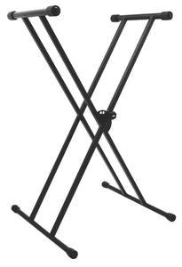 On-Stage Stands KS7191 Classic Double-X Keyboard Stand