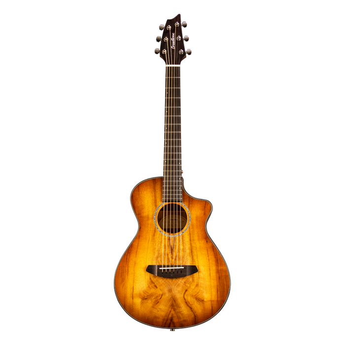 Breedlove Pursuit Exotic Companion Prairie Burst CE Acoustic Electric Guitar - New