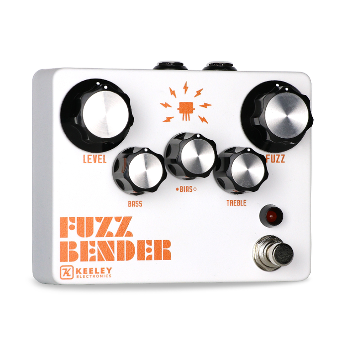 Keeley Fuzz Bender 3-Transistor Hybrid Fuzz Guitar Pedal