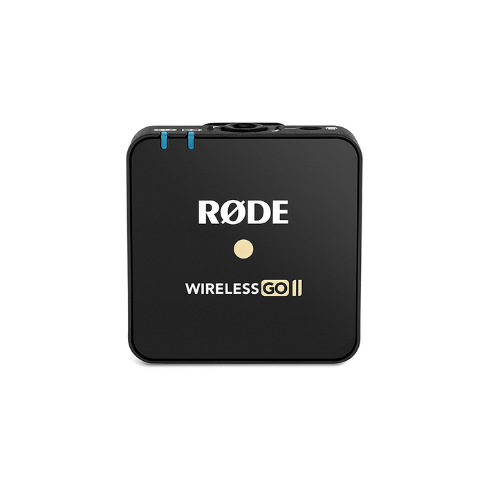 RODE Wireless Go II Compact Dual Channel Wireless Microphone System - New