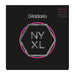 D'Addario NYXL0940BT Nickel Wound Electric Guitar Strings, Balanced Tension Super Light, 09-40