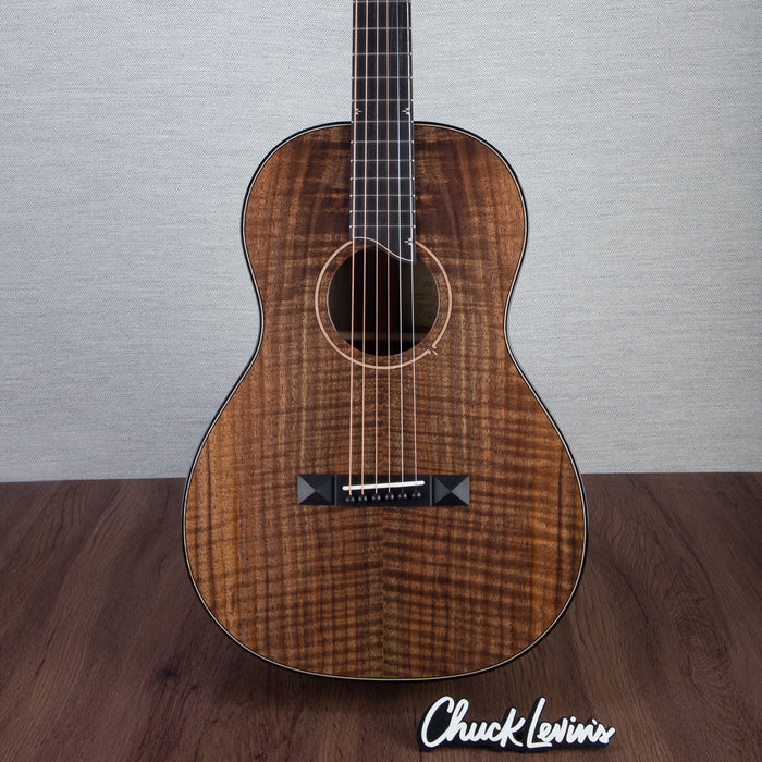 Bedell Fireside Parlor Acoustic Guitar - Walnut