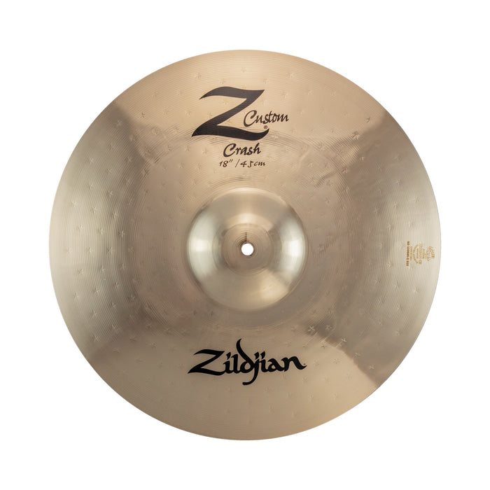 Zildjian 18-Inch Z Custom Crash Cymbal - New,18 Inch