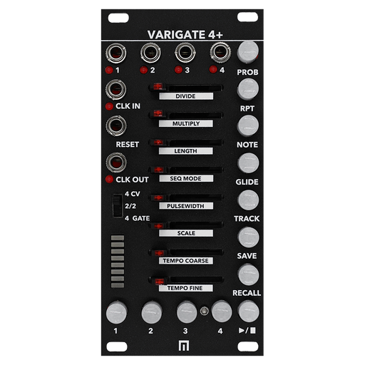 Malekko Varigate 4+ CV Sequencer Module - Black