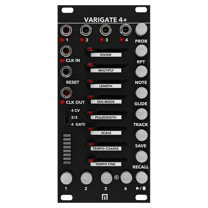 Malekko Varigate 4+ CV Sequencer Module - Black