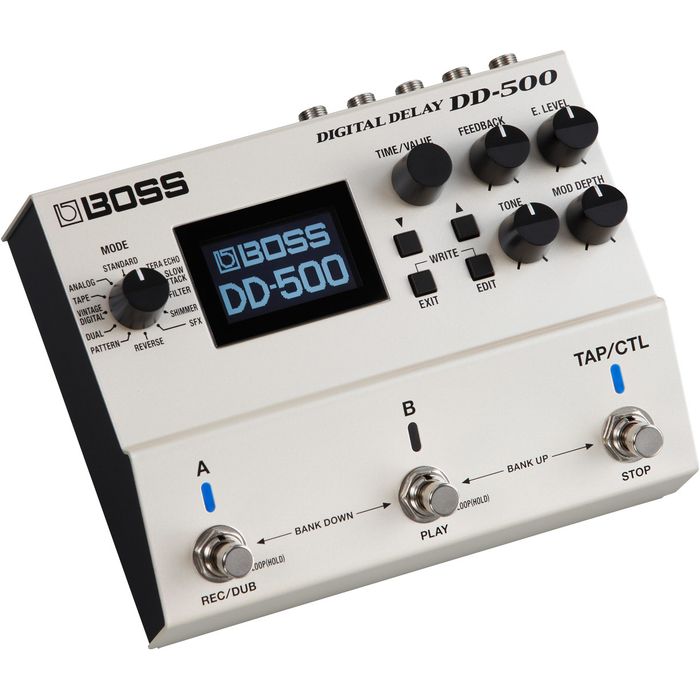 Boss DD-500 Digital Delay Pedal