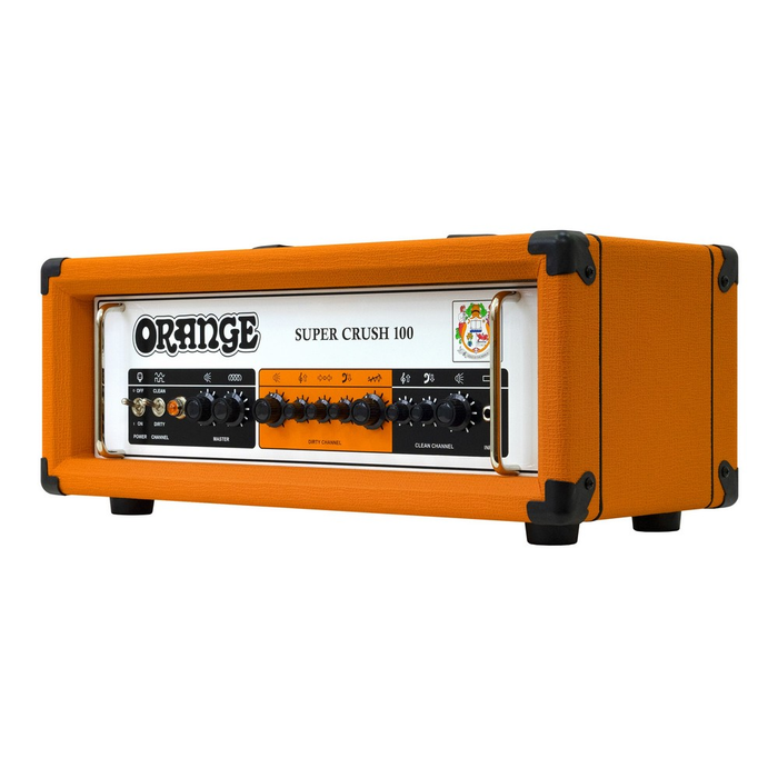 Orange Super Crush 100H, 100 Watt Guitar Amplifier Head - Orange