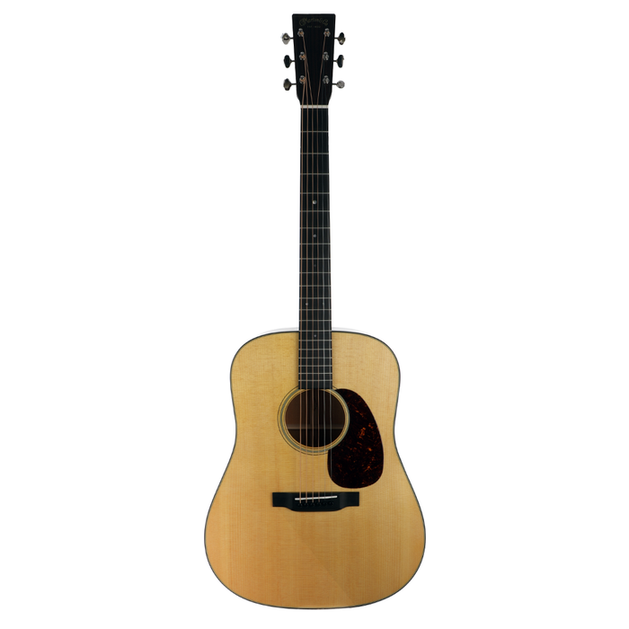 Martin D-18 Sitka Spruce Top Mahogany Back and Sides Dreadnought Acoustic - Natural - New