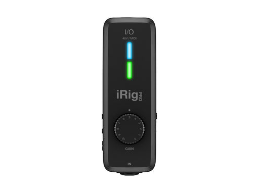 IK Multimedia iRig Pro I/O Ultra-Compact Professional Audio/MIDI Interface