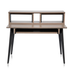 Gator Frameworks Elite Furniture Series Main Desk - Driftwood Grey