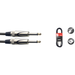 Stagg 10' (3m) S-Series Deluxe Instrument Cable - Black