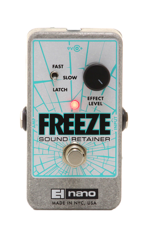 Electro-Harmonix Freeze Sound Retainer Pedal