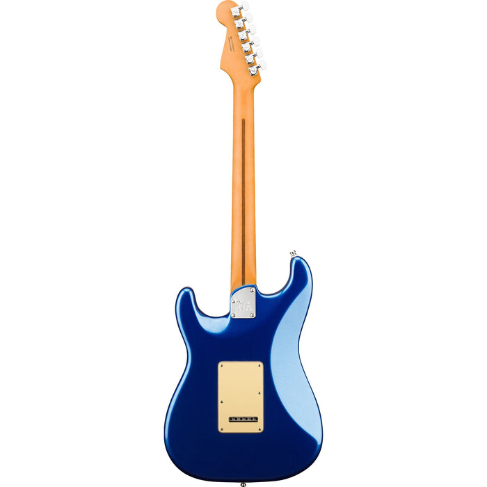 Fender American Ultra Stratocaster HSS Electric Guitar, Rosewood Fingerboard - Cobra Blue - New,Cobra Blue