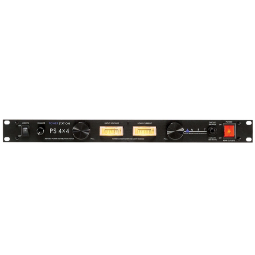 ART PS 4x4 Rackmount 8 Outlet Power Conditioner with Ammeter & Voltmeter