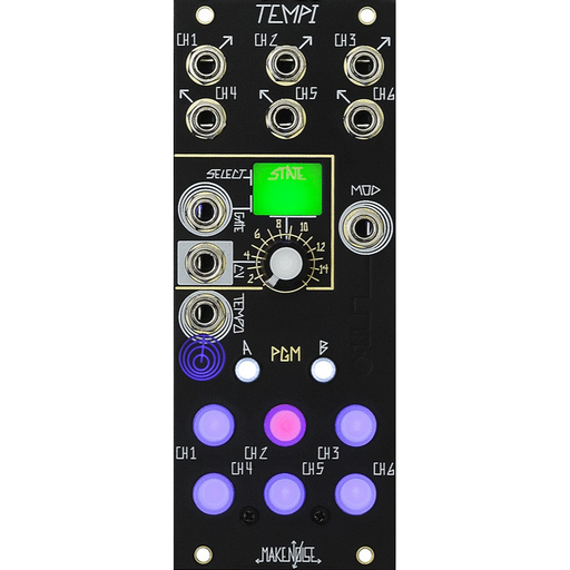 Make Noise TEMPI 6 Channel Polyphonic Clock Module