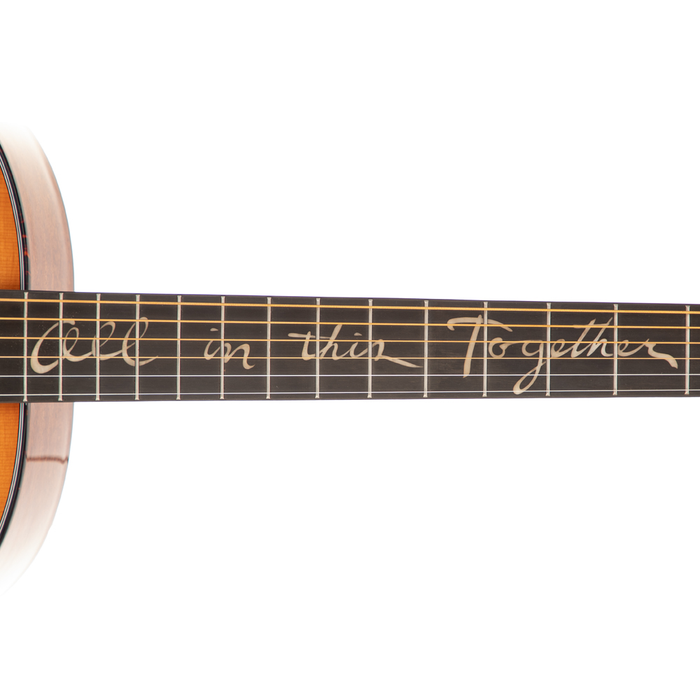 Breedlove Jeff Bridges Signature Concert Copper E Acoustic Guitar - New