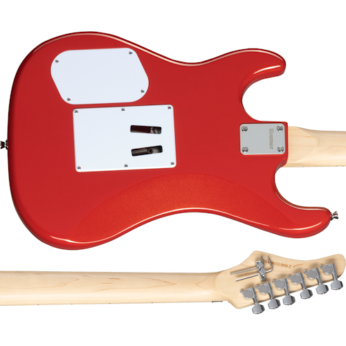 Kramer Pacer Classic Electric Guitar - Scarlet Red Metallic