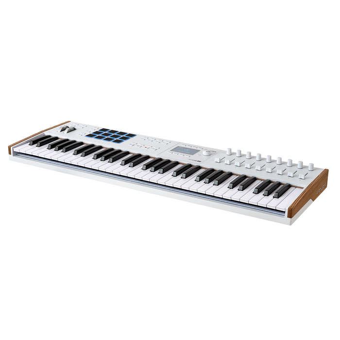 Arturia Keylab 61 MK3 White Universal Midi Controller