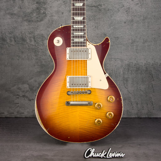 Gibson Custom Shop Murphy Lab 1959 Les Paul Standard - Ultra Heavy Aged Royal Tea Burst - CHUCKSCLUSIVE - #92514