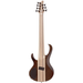 Ibanez BTB7MS-NML Multi-Scale 7-String Bass Guitar - Natural Mocha Low Gloss