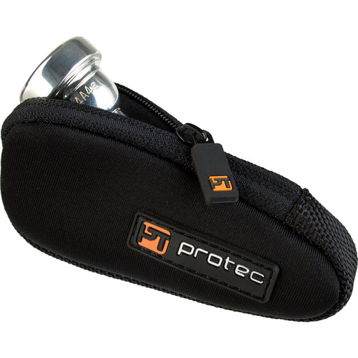 Protec Neoprene Single Trumpet Mouthpiece Pouch - Black