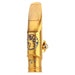 Theo Wanne GAIA 3 Tenor Saxophone Mouthpiece - Gold, Size 8