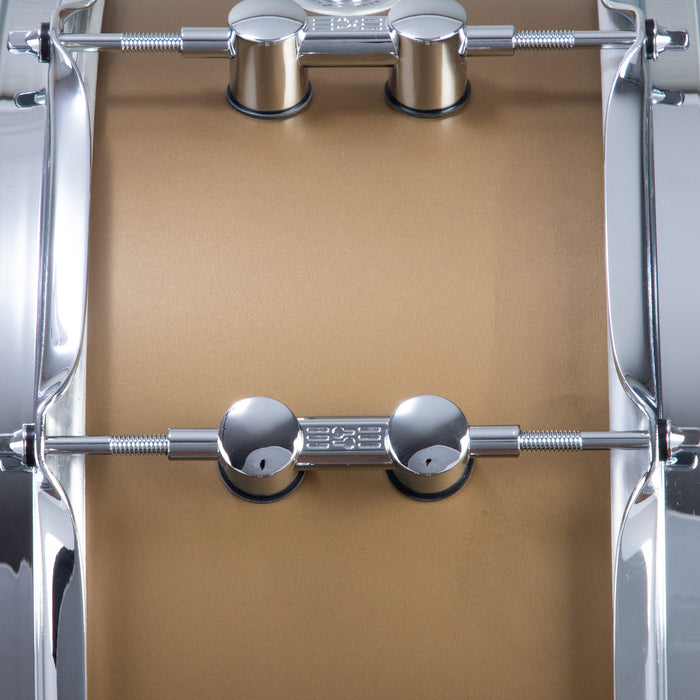Sonor SQ1 Series 6.5 x 14-Inch Birch Snare Drum - Satin Gold Metallic
