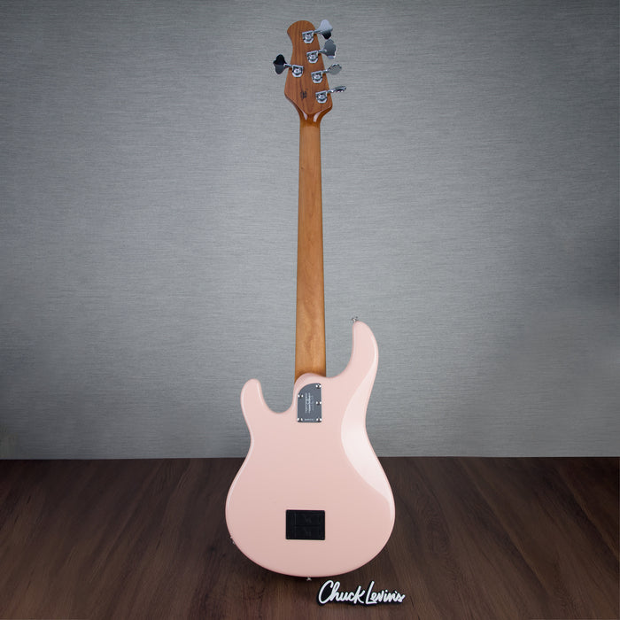 Ernie Ball Music Man StingRay Special 5H 5-String Electric Bass - Pueblo Pink - New