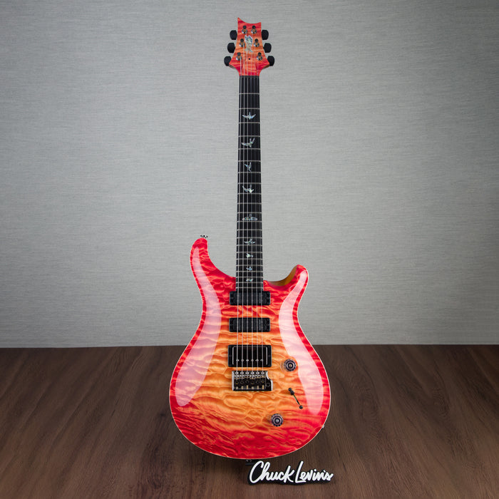 PRS Private Stock Studio Electric Guitar - Blood Orange Glow - #220345498