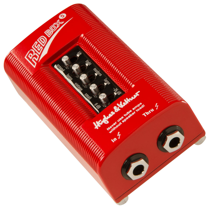 Hughes & Kettner Red Box 5 Guitar Cabinet Simulator Pedal