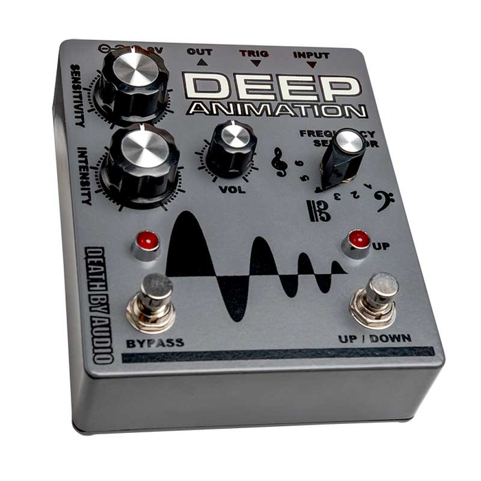 Death By Audio Deep Animation Envelope Filter Guitar Pedal