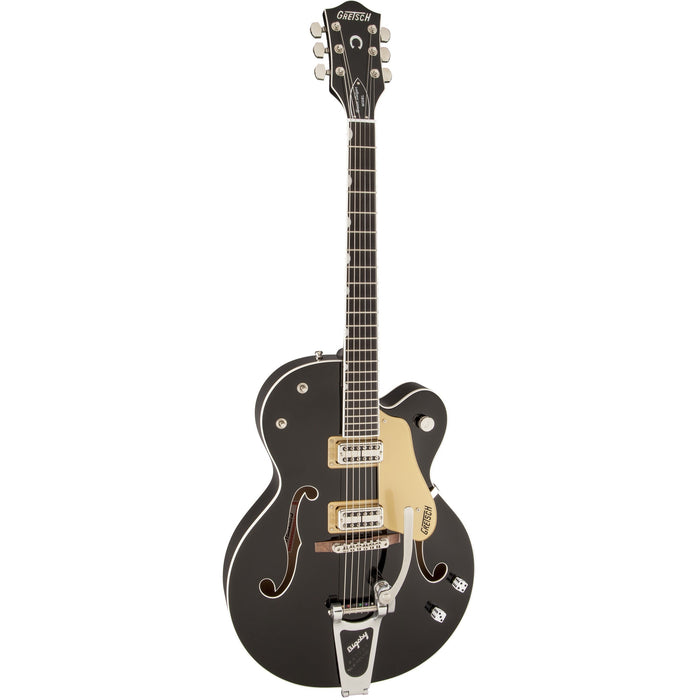 Gretsch G6120SSU-BK Brian Setzer Nashville Electric Guitar W/ Bigsby - Ebony Fingerboard, Black