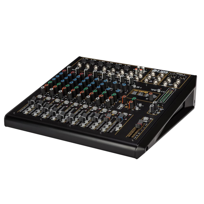 RCF F-12XR 12-Channel Mixing Console with Multi-FX and Recording