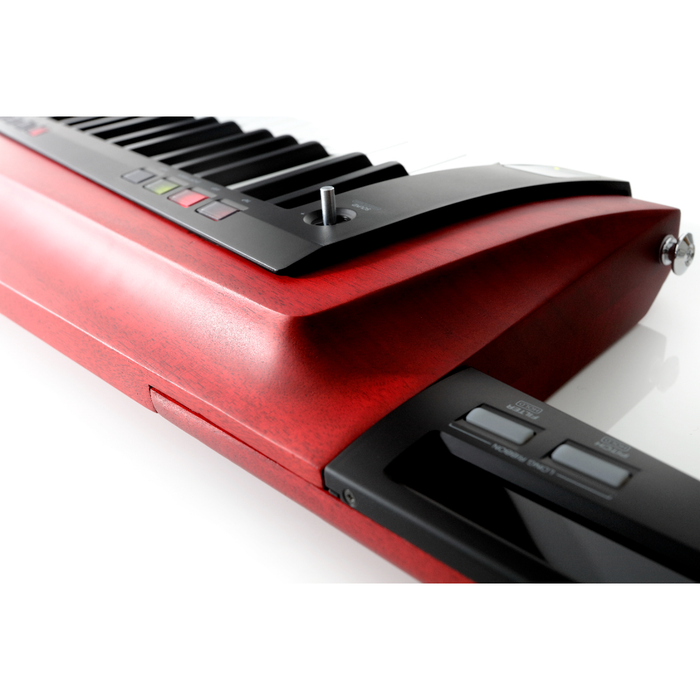 Korg RK-100S 2 37-Key Keytar - Translucent Red