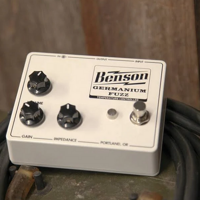 Benson Amps Studio White Fuzz - Germanium Fuzz Pedal