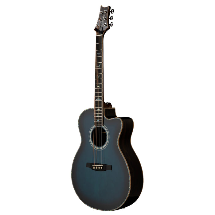 PRS SE A60 Angelus Acoustic Electric Guitar - Cobalt Blue Burst