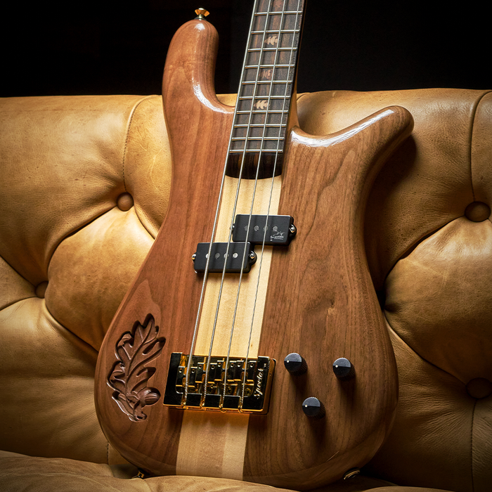 Spector NS-1 - Solid Walnut - Woodstock Custom Collection