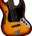 Fender Limited Edition Suona Jazz Bass Thinline - Violin Burst - New