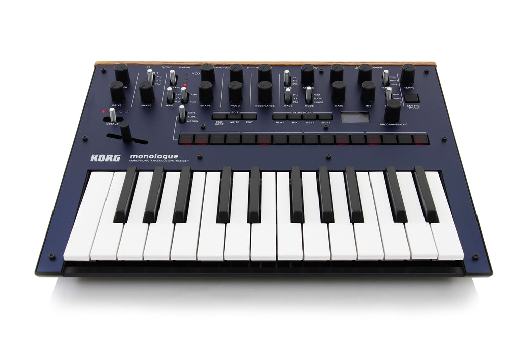 Korg monologue Monophonic Analogue Synthesizer - Blue