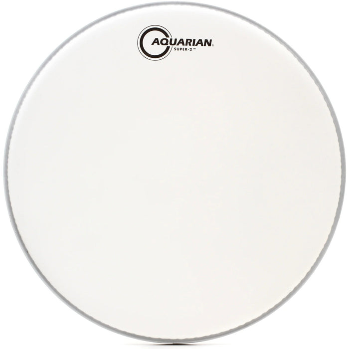 Aquarian 13-Inch Super-2 Texture Coated Drumhead