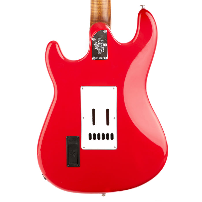 Music Man BFR Cutlass SSS Electric Guitar - Scarlet Red - New