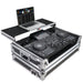 Pro X XS-XDJRX3WLT ATA Flight Case ATA Flight Case for Pioneer XDJ-RX3 DJ Controller with Laptop Shelf 1U Rack Space and Wheels