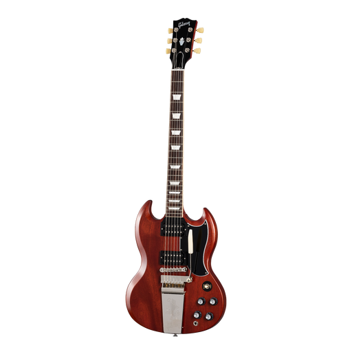 Gibson SG Standard '61 Faded Maestro Vibrola Electric Guitar - Vintage Cherry