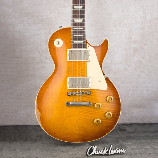 Gibson Custom Shop Murphy Lab 1959 Les Paul Standard - Ultra Heavy Aged Dirty Lemon Burst - CHUCKSCLUSIVE - #92280