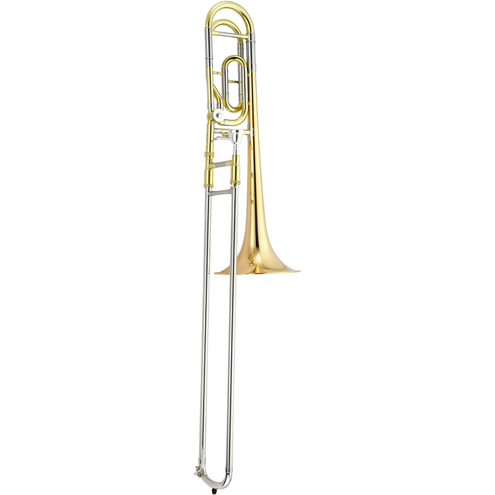 Jupiter JTB1150FR 1100 Series Tenor Trombone W/ F Attachment - Rose Brass Bell